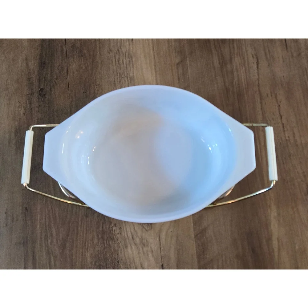 Pyrex vintage oval